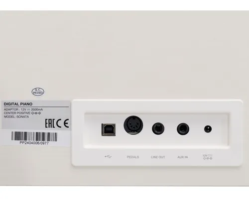 Цифровое пианино Rockdale Sonata White