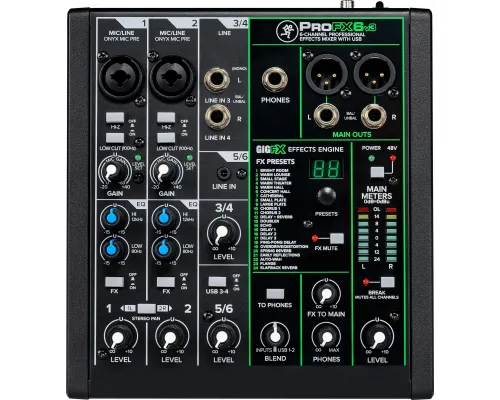 Микшерный пульт Mackie ProFX6v3
