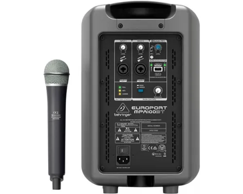 Портативная акустическая система Behringer MPA100BT