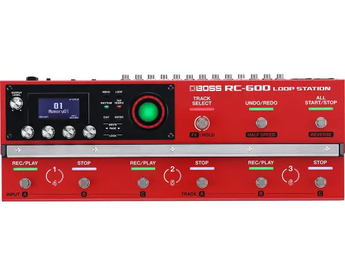 Педаль эффектов Boss RC-600 Loop Station