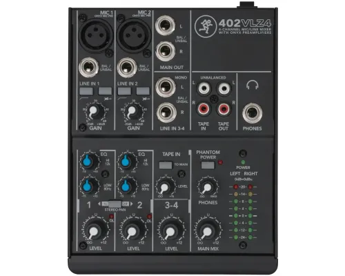 Микшерный пульт Mackie 402 VLZ 4