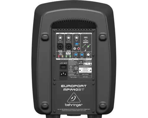 Портативная акустическая система Behringer MPA40BT