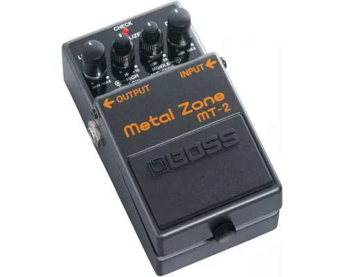 Педаль эффектов Boss MT-2 Metal Zone
