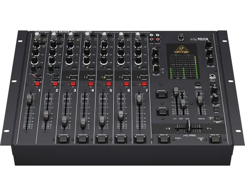 DJ микшерный пульт Behringer DX2000USB