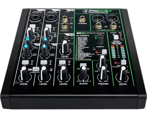 Микшерный пульт Mackie ProFX6v3