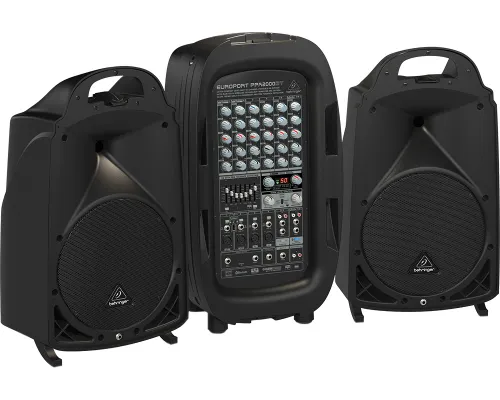 Комплект звукового оборудования Behringer Europort PPA2000BT