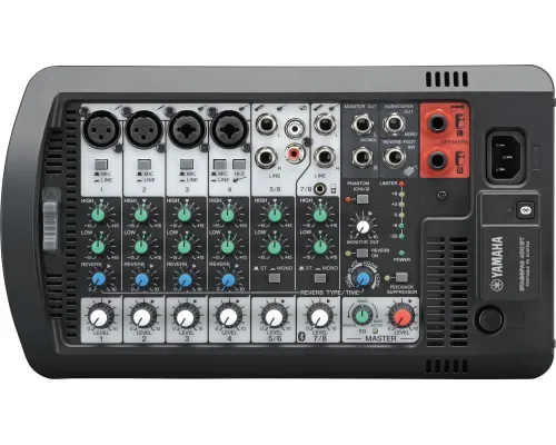 Портативная акустическая система Yamaha STAGEPAS 400BT