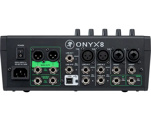 Микшерный пульт Mackie Onyx 8