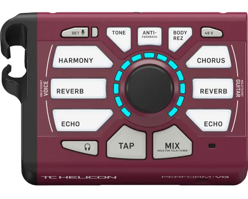 Вокальный процессор TC Helicon Perform-VG