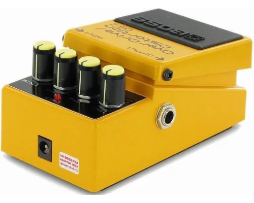 Педаль эффектов Boss OS-2 OverDrive/Distortion