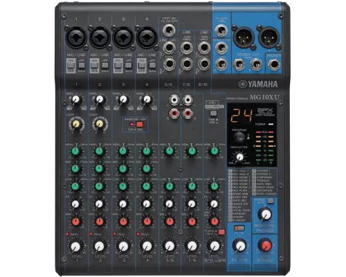 Микшерный пульт Yamaha MG-10XU