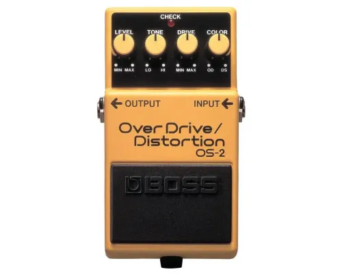 Педаль эффектов Boss OS-2 OverDrive/Distortion