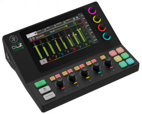 Аудиоинтерфейс Mackie DLZ Creator XS
