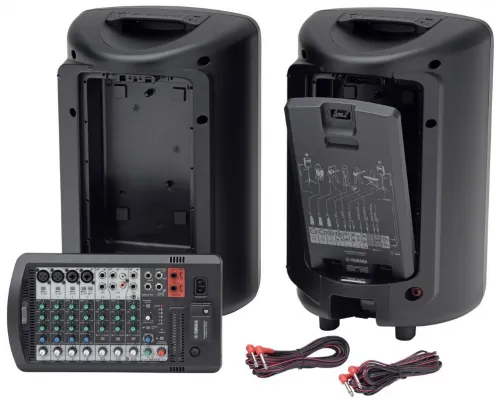 Портативная акустическая система Yamaha STAGEPAS 600BT