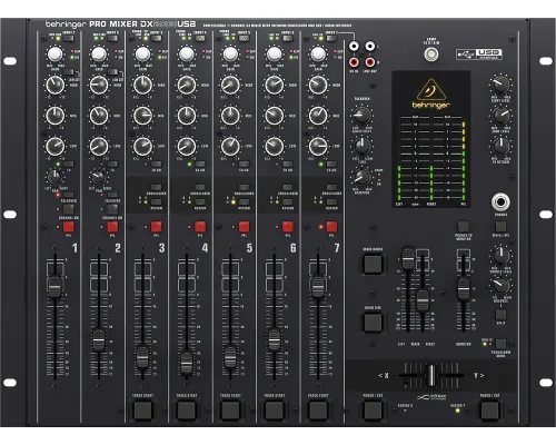 DJ микшерный пульт Behringer DX2000USB