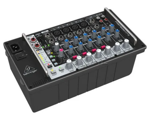 Активный микшерный пульт Behringer Europower PMP500MP3 Активный микшерный пульт Behringer Europower PMP500MP3