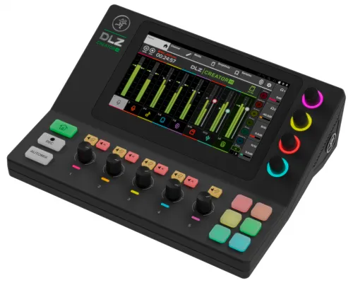 Аудиоинтерфейс Mackie DLZ Creator XS