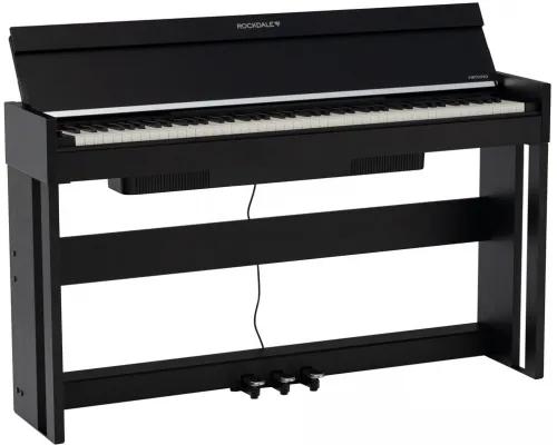 Цифровое пианино Rockdale Virtuoso 256 BK
