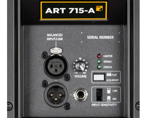 Активная акустическая система RCF ART 715-A MK4