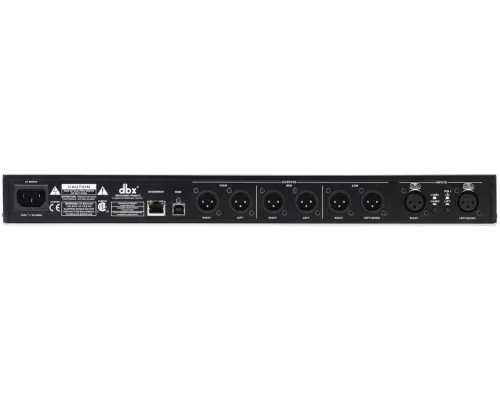 Сигнальный процессор DBX DriveRack PA2