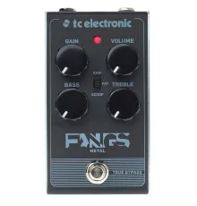 Педаль эффектов TC Electronic Fangs Metal Distortion