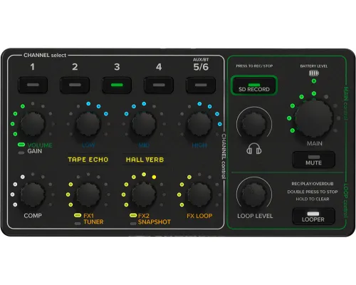 Портативная акустическая система Mackie ShowBox