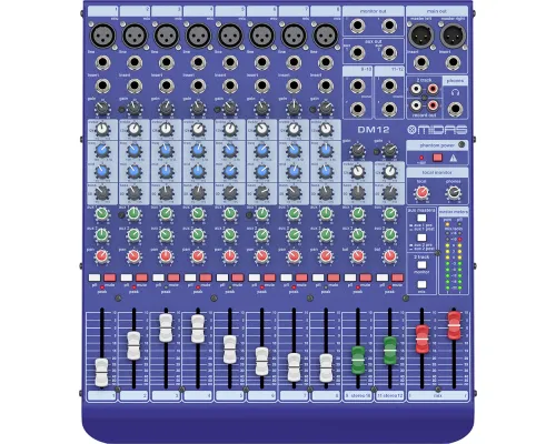 Микшерный пульт Midas DM12
