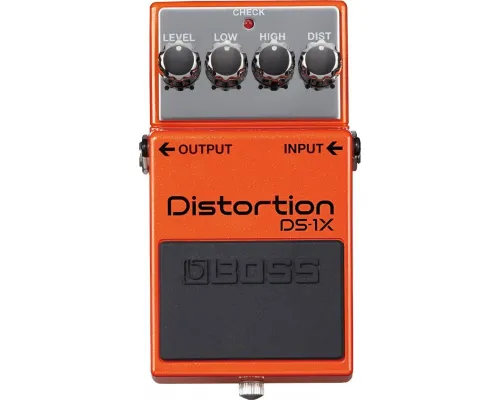 Педаль эффектов Boss DS-1X Distortion