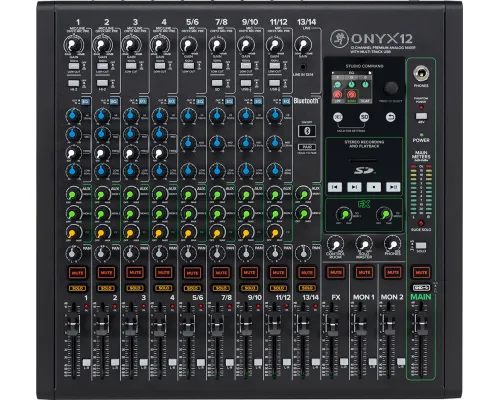 Микшерный пульт Mackie Onyx 12