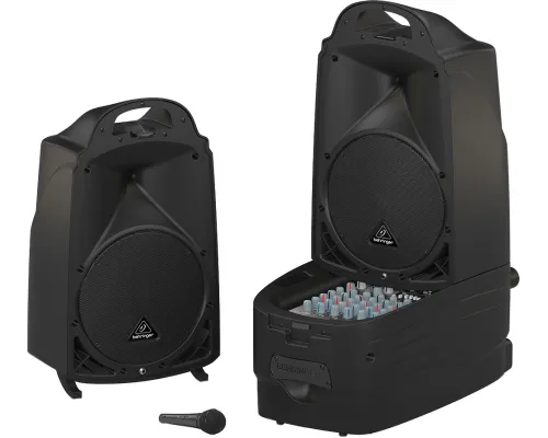 Комплект звукового оборудования Behringer Europort PPA2000BT