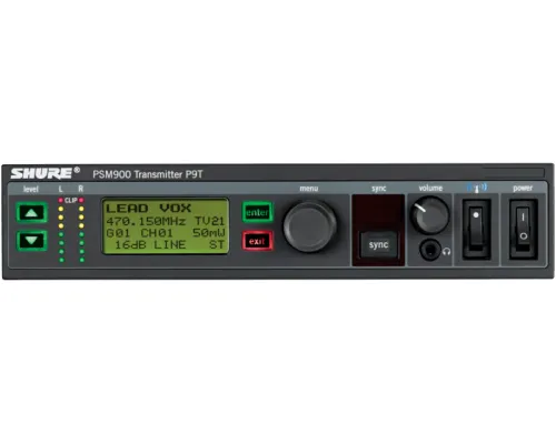 Передатчик для системы персонального мониторинга Shure P9TE L6E