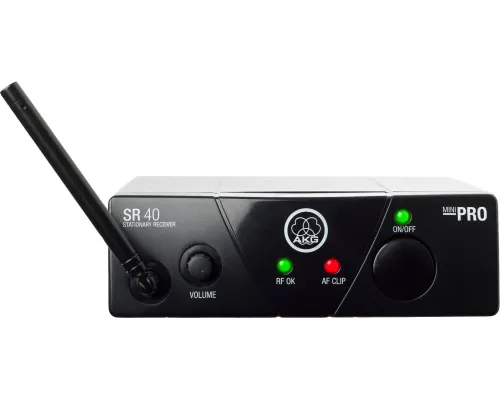 Инструментальная радиосистема AKG WMS40 Mini Instrumental Set BD ISM1