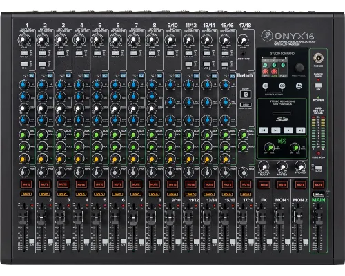 Микшерный пульт Mackie Onyx 16