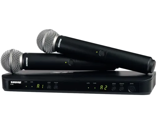Радиосистема Shure BLX288E/SM58
