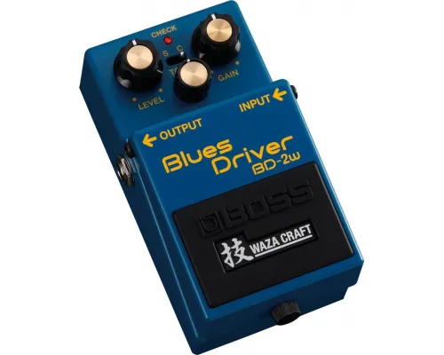Педаль эффектов Boss BD-2W Waza Craft Blues Driver