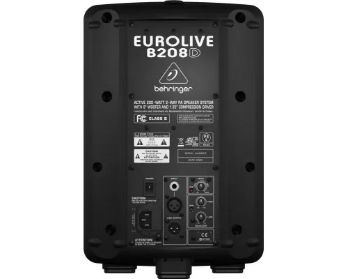 Активная акустическая система Behringer Eurolive B208D