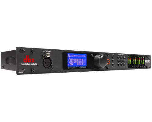 Сигнальный процессор DBX DriveRack PA2