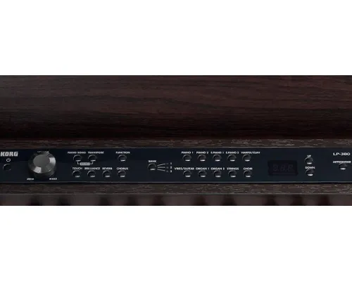 Цифровое пианино Korg LP-380U RW