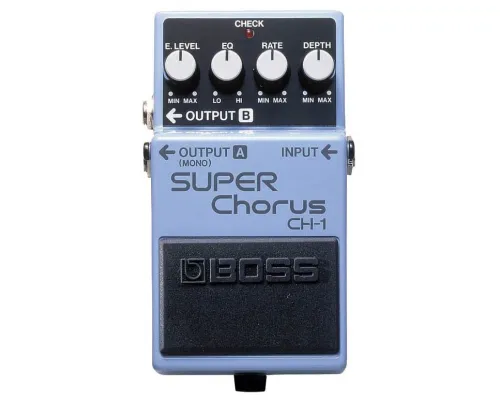 Педаль эффектов Boss CH-1 Super Chorus