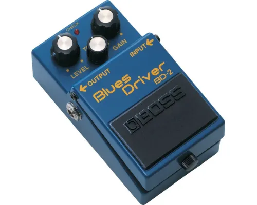 Педаль эффектов Boss BD-2 Blues Driver