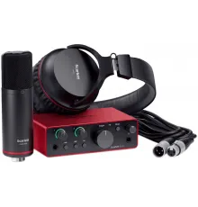 Студийный комплект Focusrite Scarlett Solo Studio 4th gen