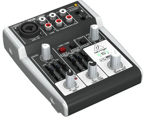 Микшерный пульт Behringer 302USB