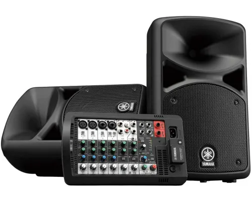 Портативная акустическая система Yamaha STAGEPAS 400BT