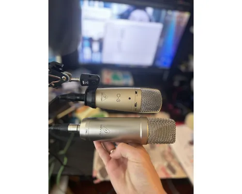 Конденсаторный микрофон Behringer TM1