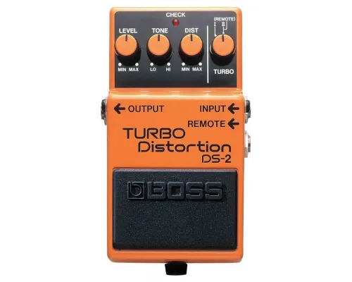 Педаль эффектов Boss DS-2 Turbo Distortion