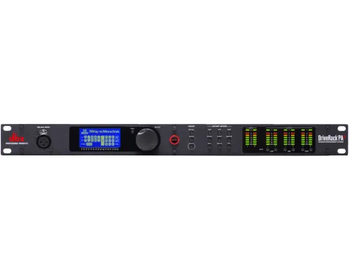 Сигнальный процессор DBX DriveRack PA2