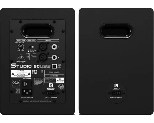 Студийные мониторы Behringer Studio 50USB