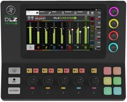 Аудиоинтерфейс Mackie DLZ Creator XS