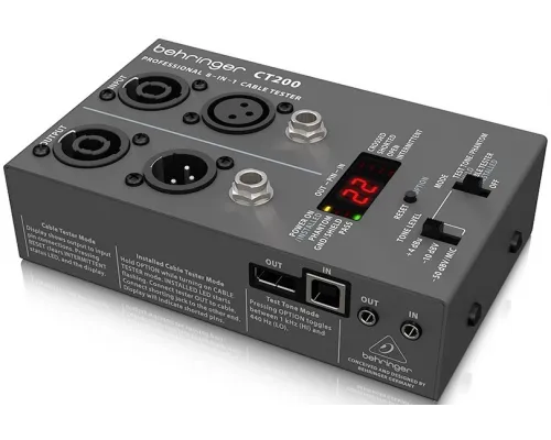 Тестер для кабелей Behringer CT200