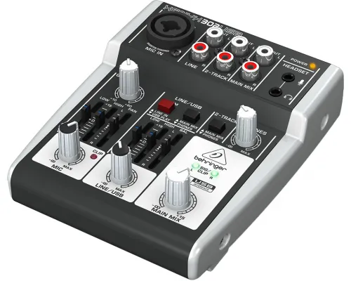Микшерный пульт Behringer 302USB